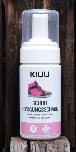 KIUU Schuh-Reinigungsschaum (125ml)
